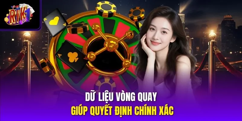 Dữ liệu vòng quay giúp quyết định chính xác