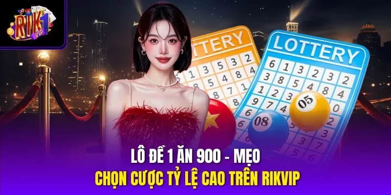 Lô Đề 1 Ăn 900 - Mẹo Chọn Cược Tỷ Lệ Cao Trên Rikvip